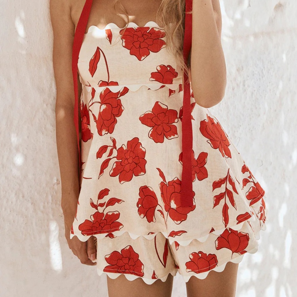 Zaco/Sabo Skirt Romper